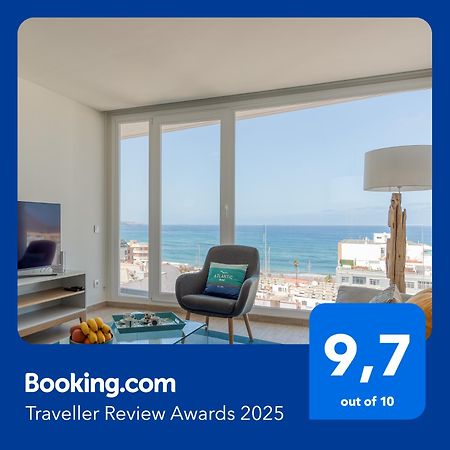 Elegant Living With Great Views Of Las Canteras Beach 라스팔마스 외부 사진