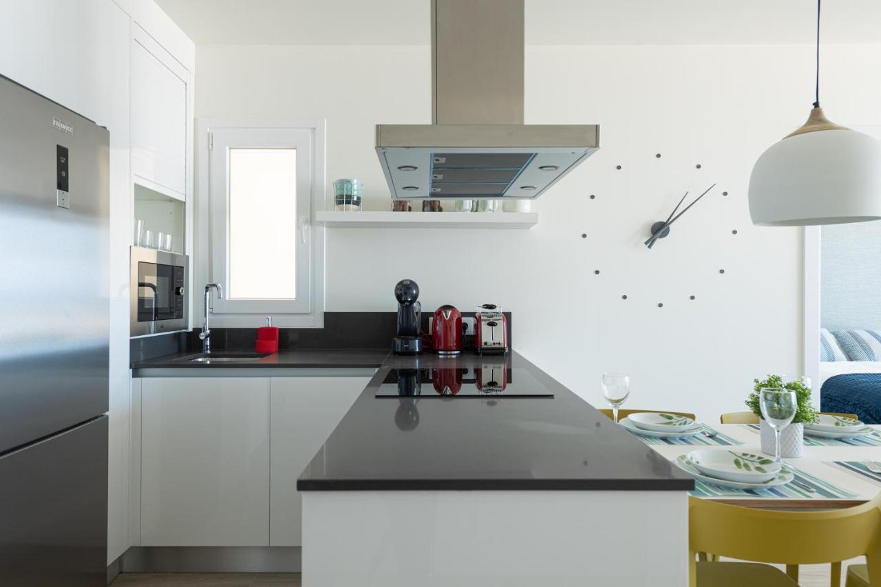 Elegant Living With Great Views Of Las Canteras Beach 라스팔마스 외부 사진