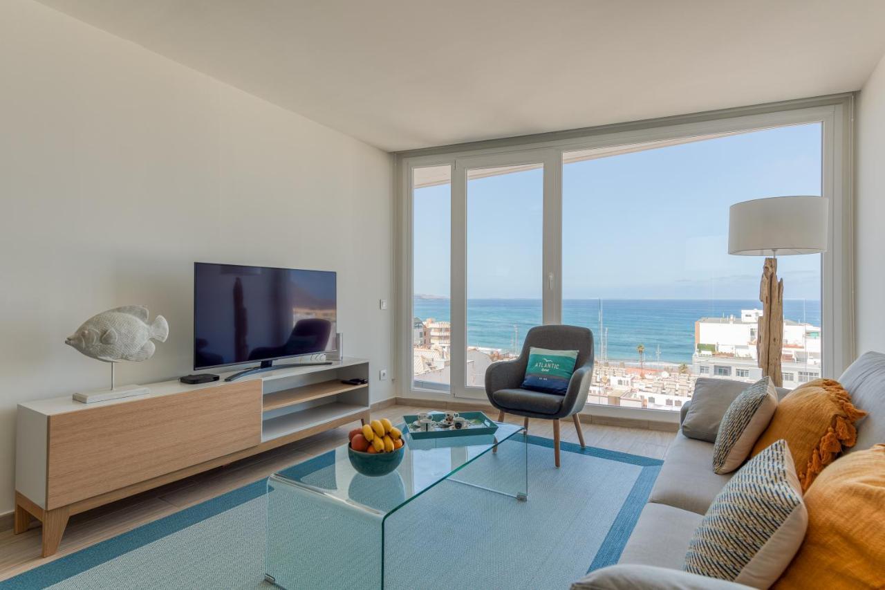 Elegant Living With Great Views Of Las Canteras Beach 라스팔마스 외부 사진