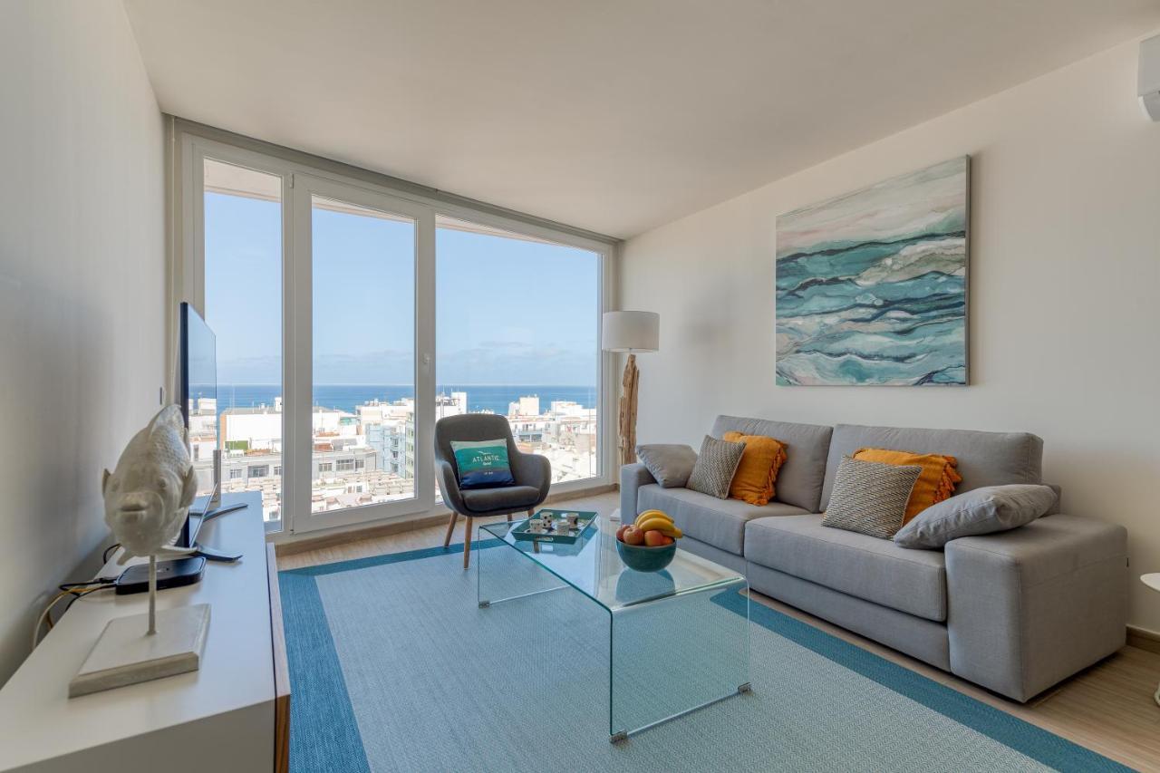 Elegant Living With Great Views Of Las Canteras Beach 라스팔마스 외부 사진