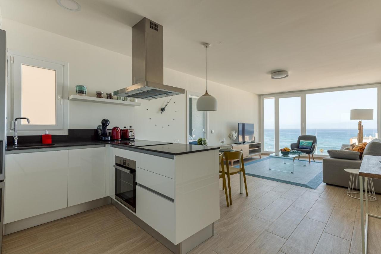 Elegant Living With Great Views Of Las Canteras Beach 라스팔마스 외부 사진