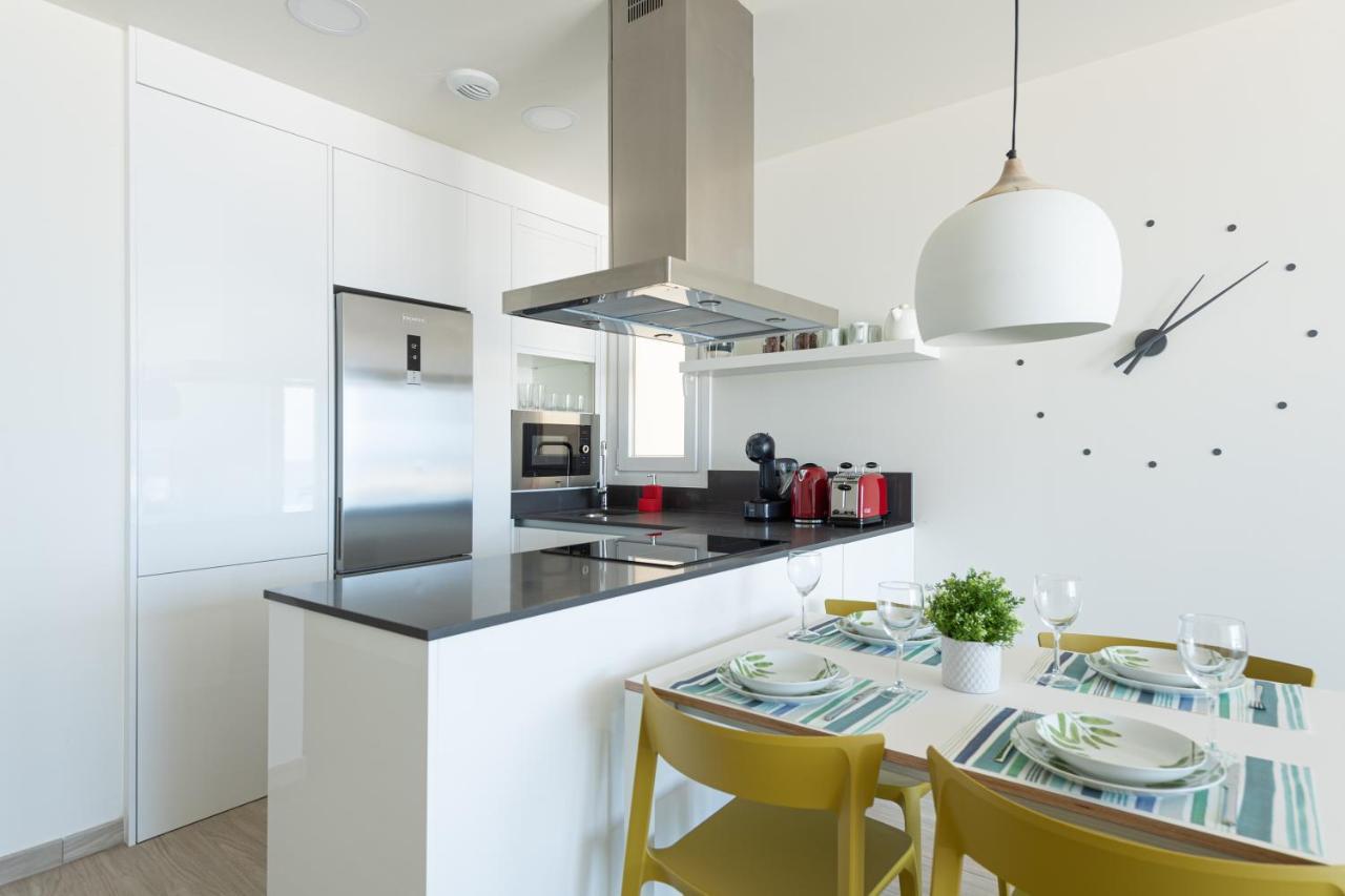 Elegant Living With Great Views Of Las Canteras Beach 라스팔마스 외부 사진