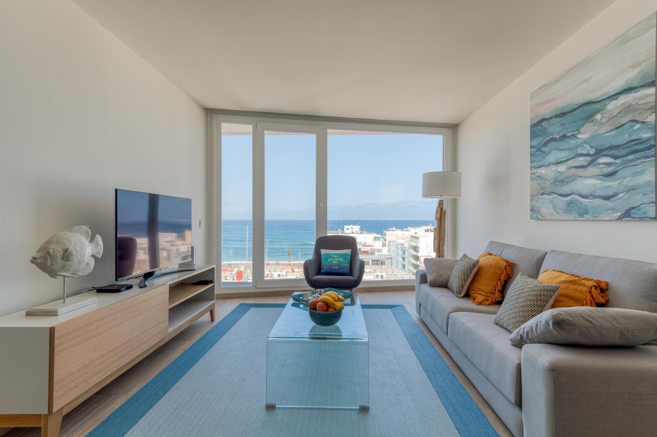 Elegant Living With Great Views Of Las Canteras Beach 라스팔마스 외부 사진